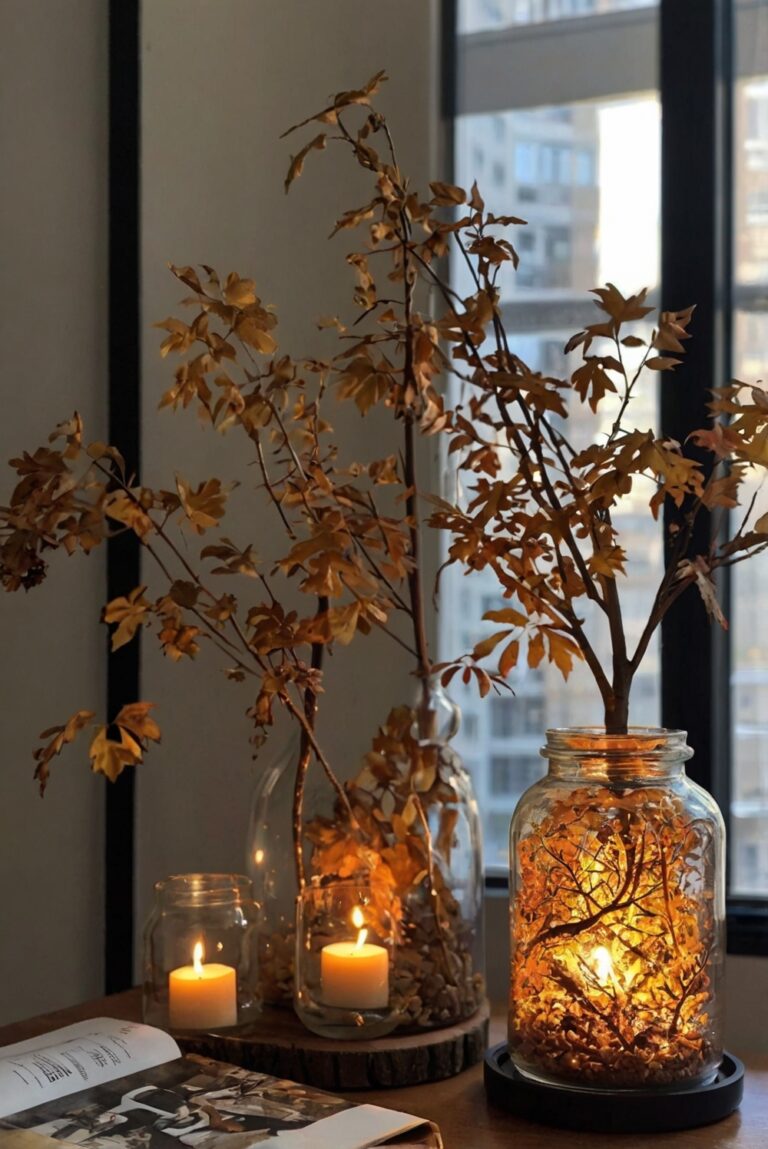 Fall Apartment Decor, Apartment Design Ideas, Stylish Home Decor, DIY Home Projects, Cozy Apartment Living